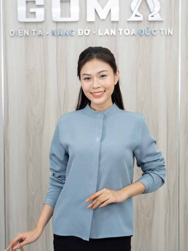 ÁO SƠ MI NỮ - NỮ TU SO2-MAU9