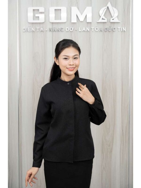 ÁO SƠ MI NỮ - NỮ TU THỜI TRANG CÔNG GIÁO GOMA