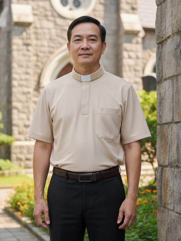 ÁO THUN CỔ CÔN MÁT LẠNH MÙA HÈ - CON8-MAU15