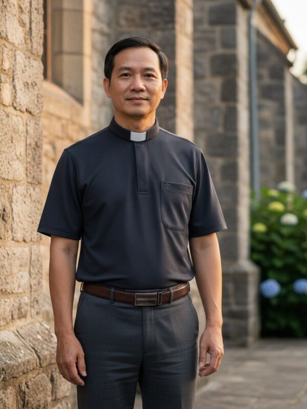 ÁO THUN CỔ CÔN MÁT LẠNH MÙA HÈ - CON8-MÀU7