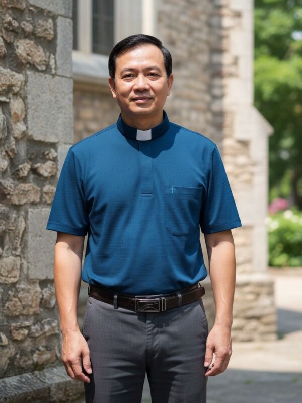 ÁO THUN CỔ CÔN MÁT LẠNH MÙA HÈ CON8-MÀU5