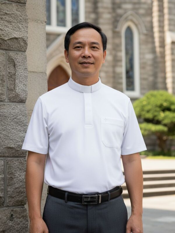 ÁO THUN CỔ CÔN LINH MUC GOMA BẢN GIỚI HẠN CON5