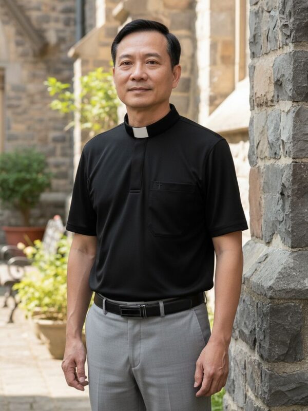 ÁO THUN CỔ CÔN GIỚI HẠN CON5