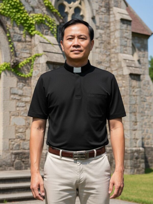 ÁO THUN CỔ CÔN MÁT LẠNH MÙA HÈ - CON8 MÀU 3