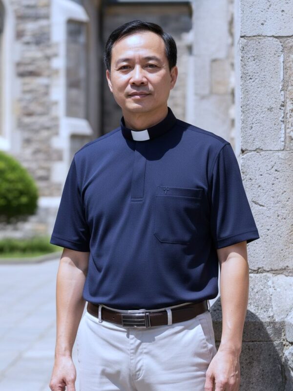 ÁO THUN CỔ CÔN MÁT LẠNH MÙA HÈ - CON8-MÀU12