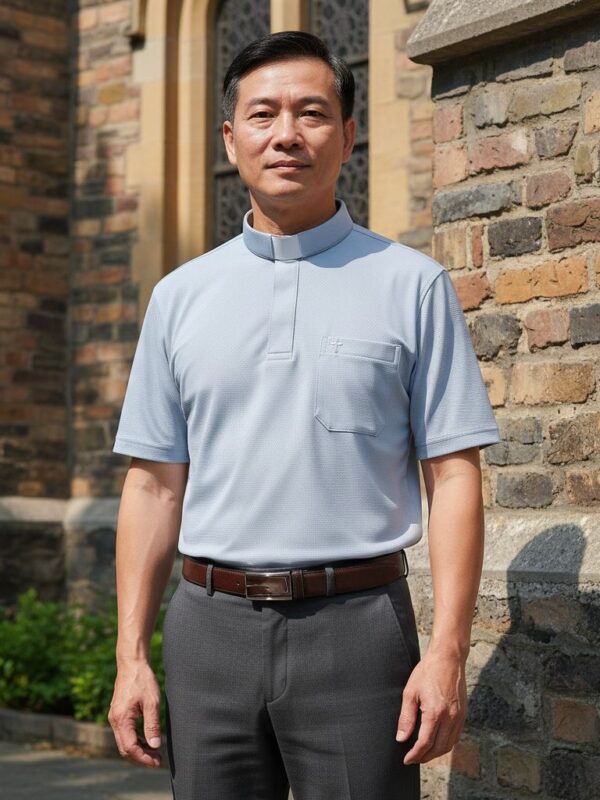 ÁO THUN CỔ CÔN MÁT LẠNH MÙA HÈ - CON8 MÀU 2