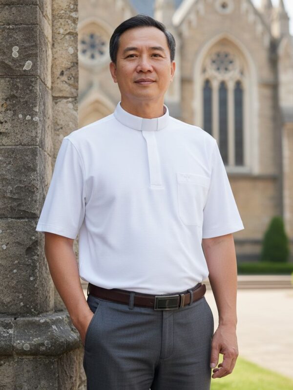 ÁO THUN CỔ CÔN MÁT LẠNH MÙA HÈ CON8-MAU14