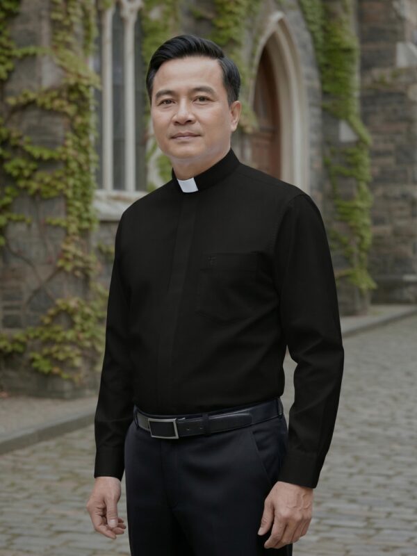 SƠ MI CỔ CÔN TAY DÀI - KHÔNG NHĂN - MÁT - NHẸ CON13-MAU5